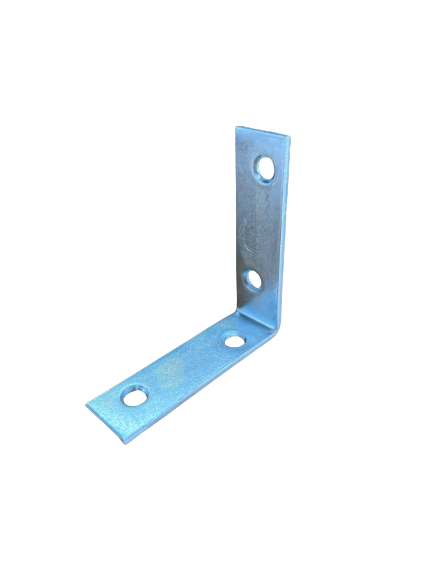 EQUERRE GALVA TYPE 'LÉGER' 55X55X15MM