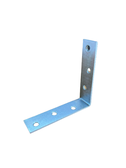 EQUERRE GALVA TYPE 'LÉGER' 80X80X20MM