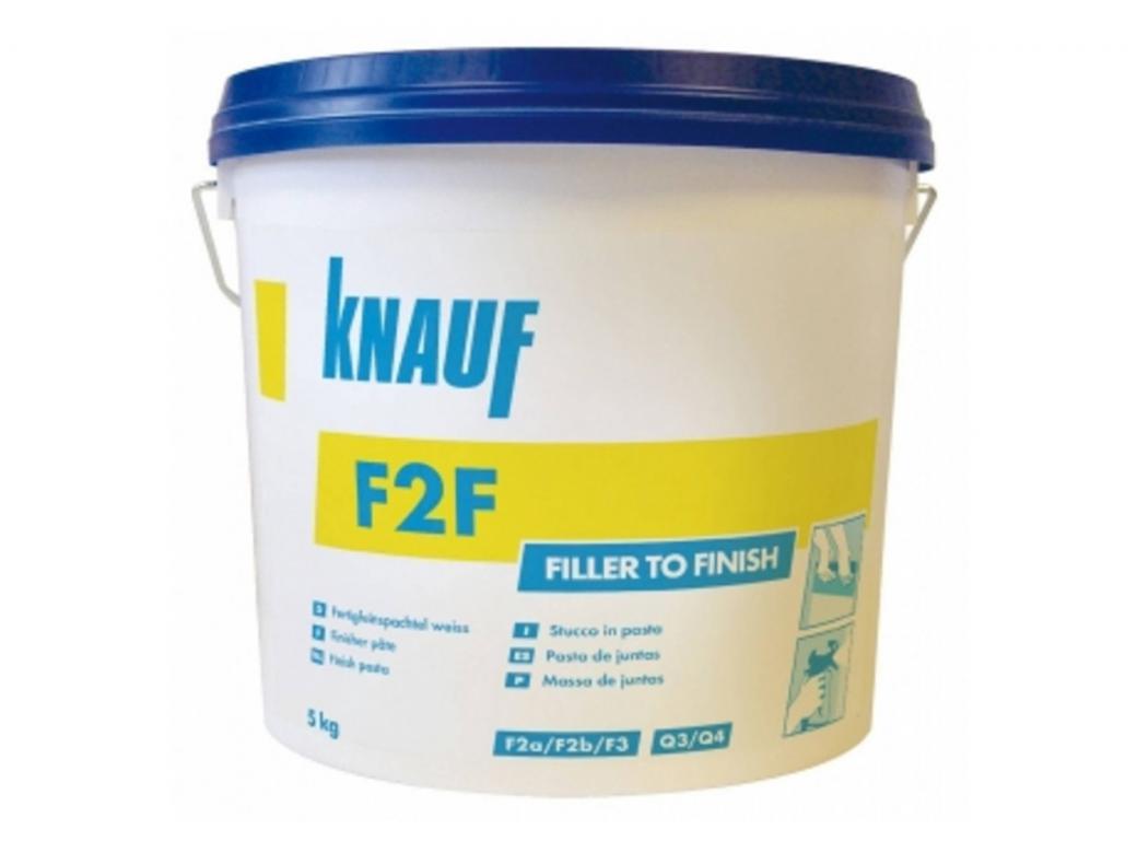 F2F FILLER TO FINISH - PÂTE PRÊTE À L'EMPLOI - 5 KG