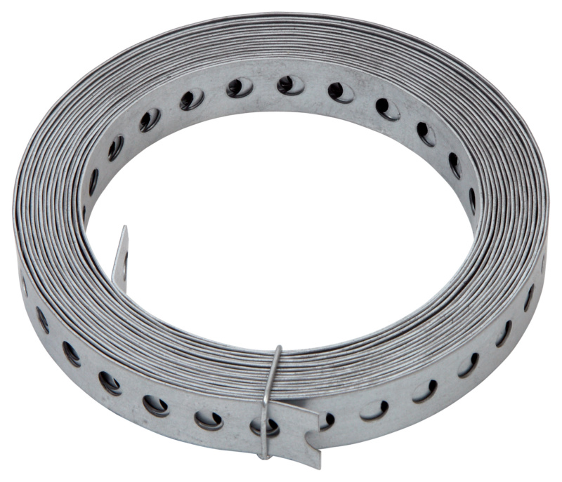 Feuillard perforé 17mm x 5m - Feuillard perforé