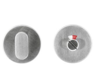 GARNITURE WC RONDE SHAPE ZERO INOX