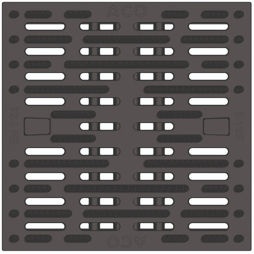 GRILLE PASSERELLE MICROGRIP SYNTHÉTIQUE CANIVEAU EUROPOINT