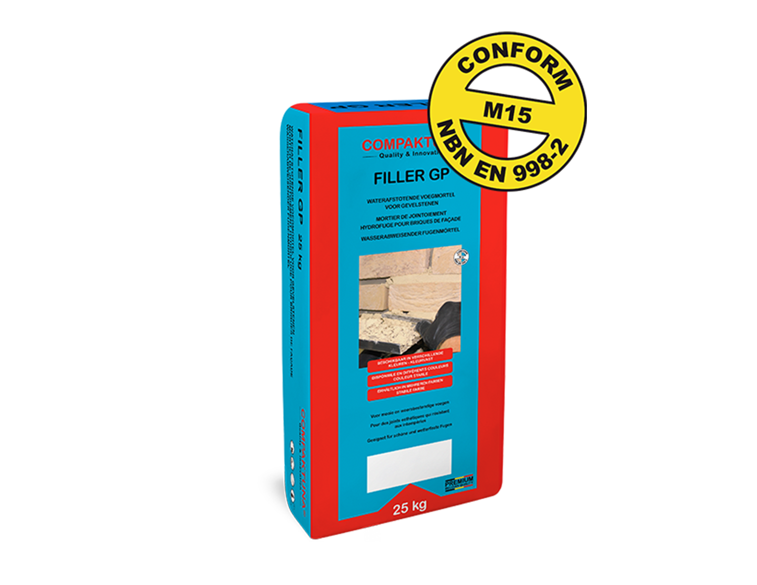 JOINT FILLER GP - JOINT POUR BRIQUE DE FACADE