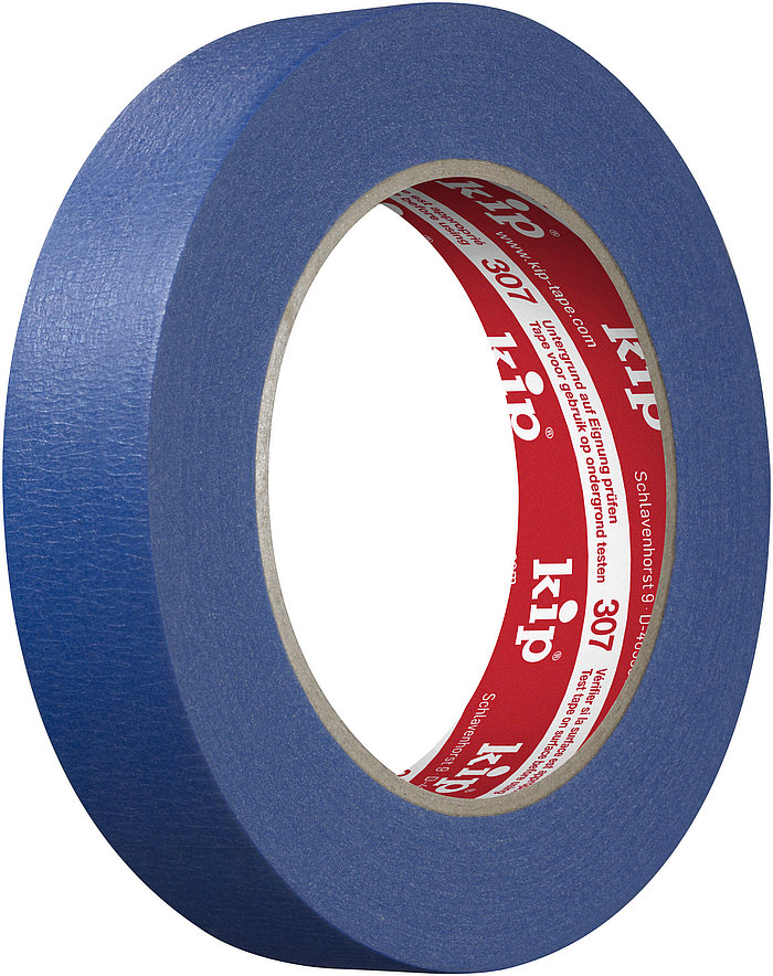 KIP 307-24 RUBAN MASQUANT EXTÉRIEUR BLUE 24MM-50M