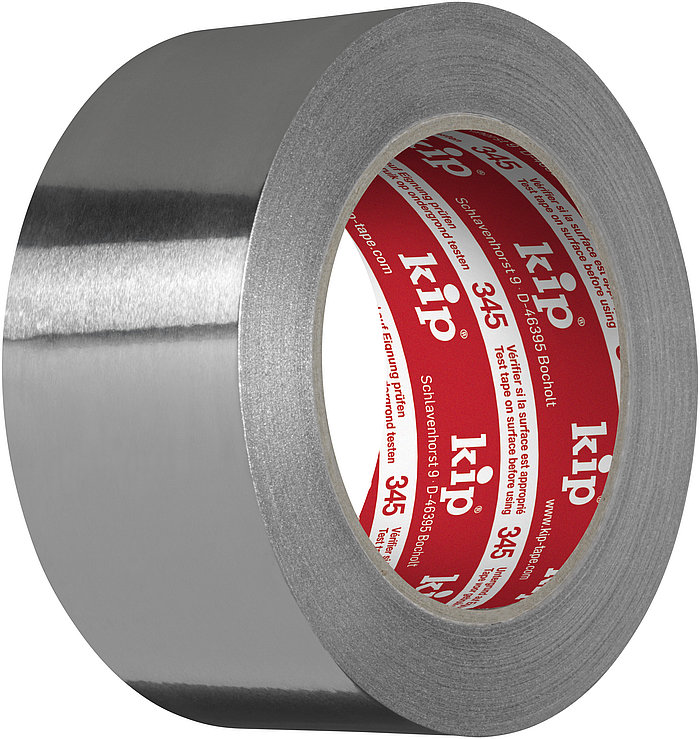 KIP 345 TAPE ALU 30 MICRONS 50MM X 50M