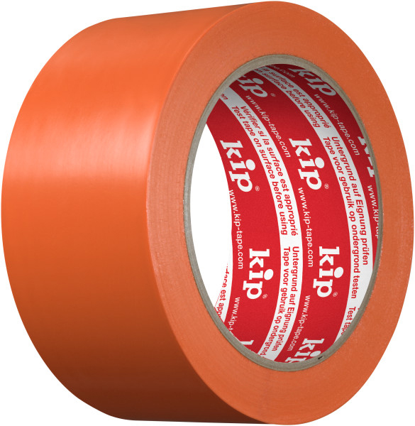 KIP 365-65 MASKING PVC ORANGE 50MM-33M