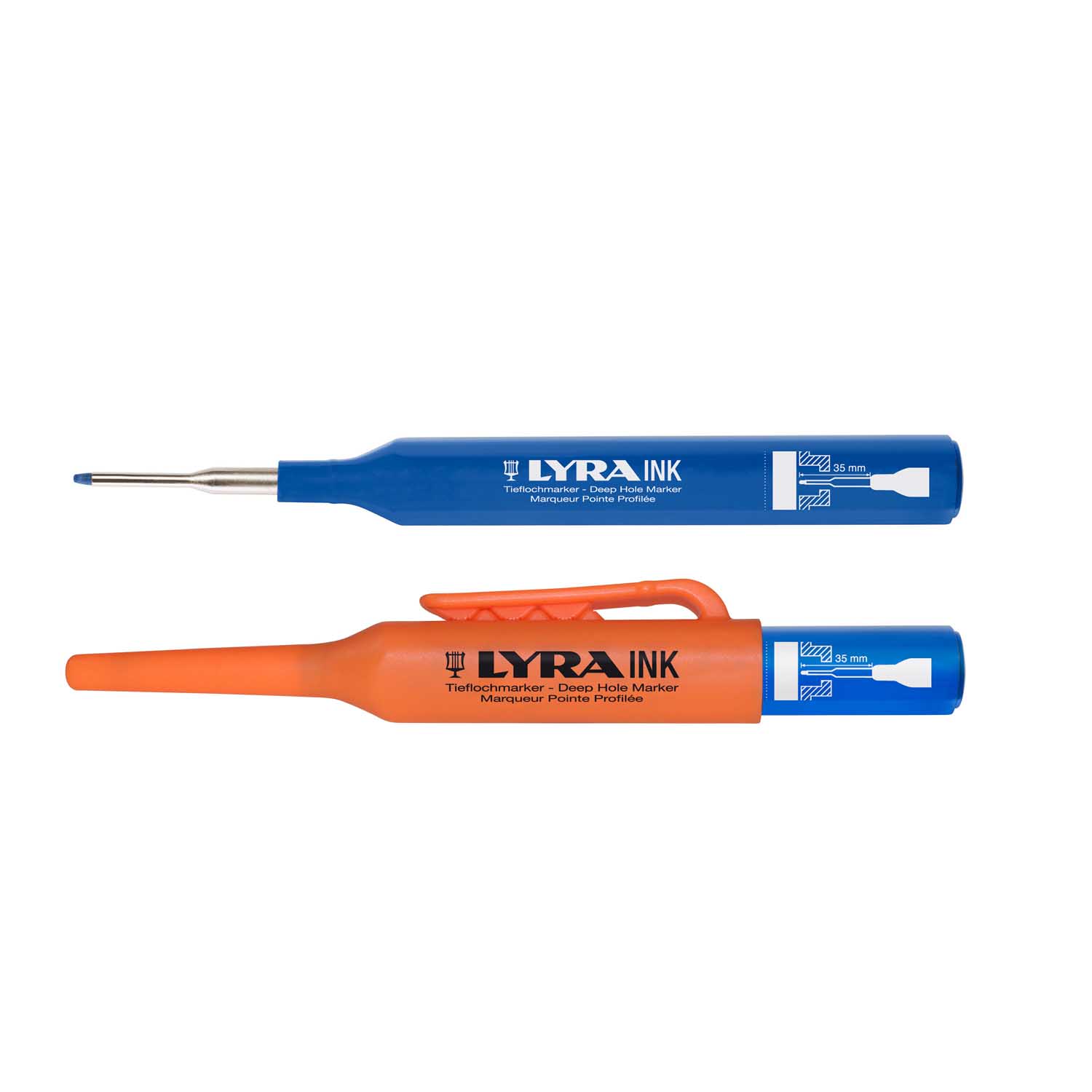 LYRA MARQUEUR DE POINTE PROFILÉ BLEU