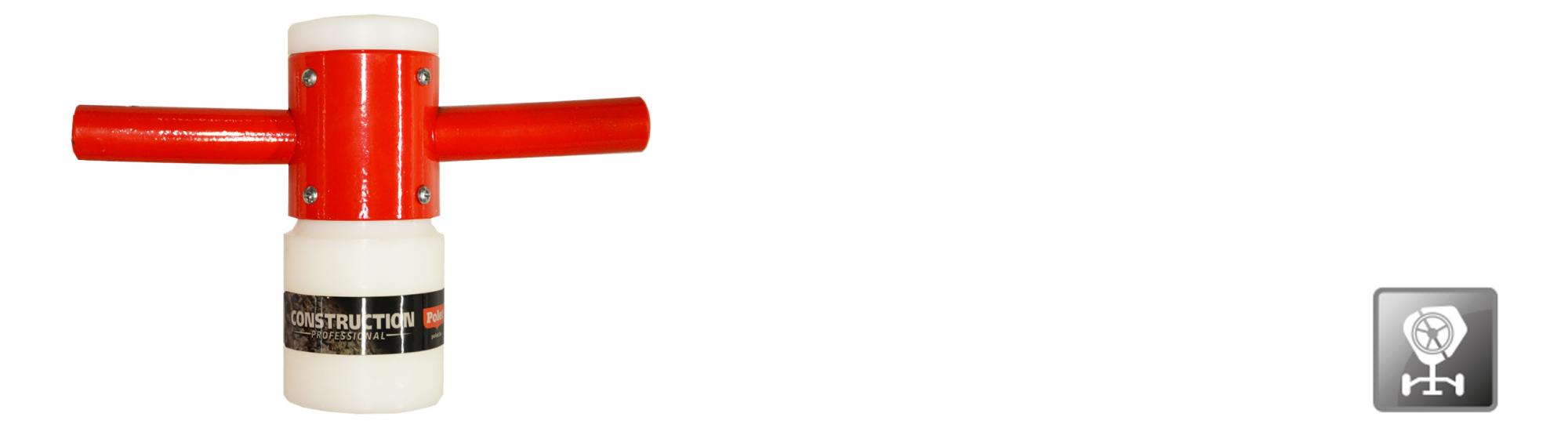 MARTEAU DALLEUR 3,25 KG SYNTHÉTIQUE