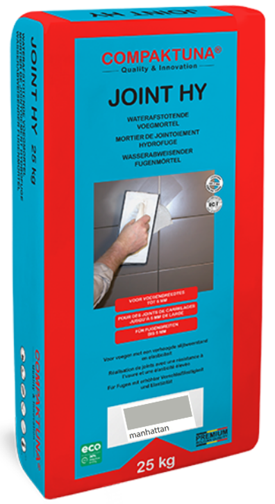 MORTIER DE JOINTOIEMENT - JOINT HY MANHATTAN (SAC 20 KG)