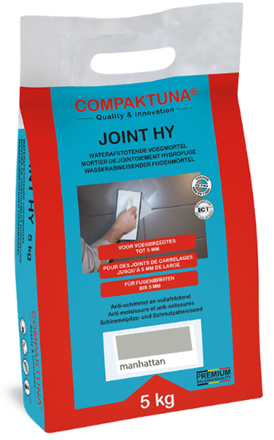 MORTIER DE JOINTOIEMENT - JOINT HY MANHATTAN (SAC 5 KG)