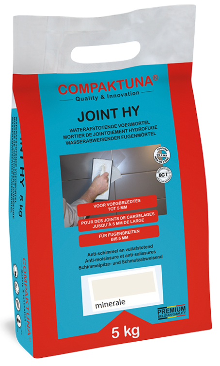 MORTIER DE JOINTOIEMENT - JOINT HY MINERAL (SAC 5 KG)