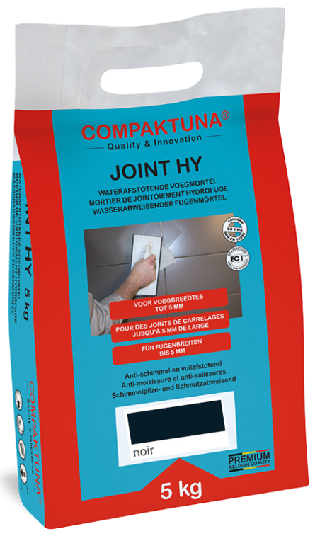 MORTIER DE JOINTOIEMENT - JOINT HY NOIR (SAC 5 KG)