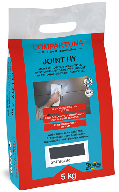 MORTIER DE JOINTOIEMENT -JOINT HY ANTHRACITE (SAC 5 KG)