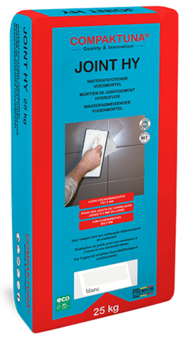 MORTIER DE JOINTOIEMENT -JOINT HY BLANC (SAC 20 KG)