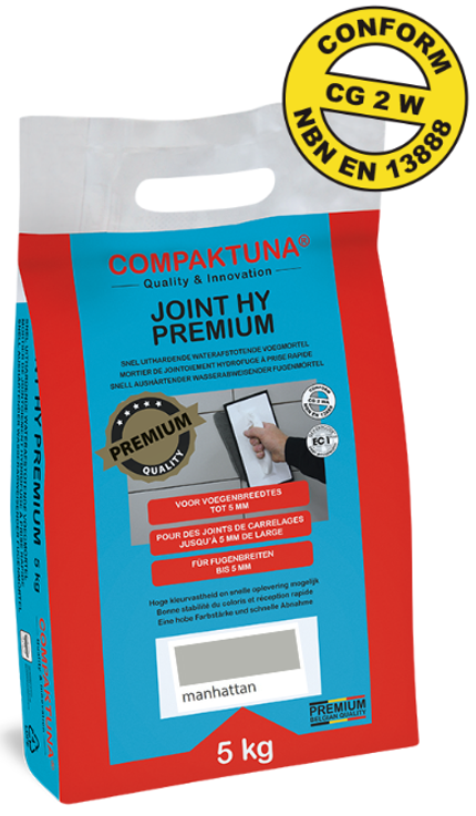 MORTIER JOINTOIEMENT JOINT HY PREMIUM MANHATTAN 5KG