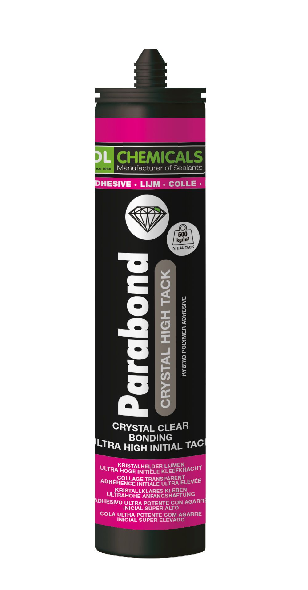 PARABOND 800 SUPER TACK TRANSPARENT