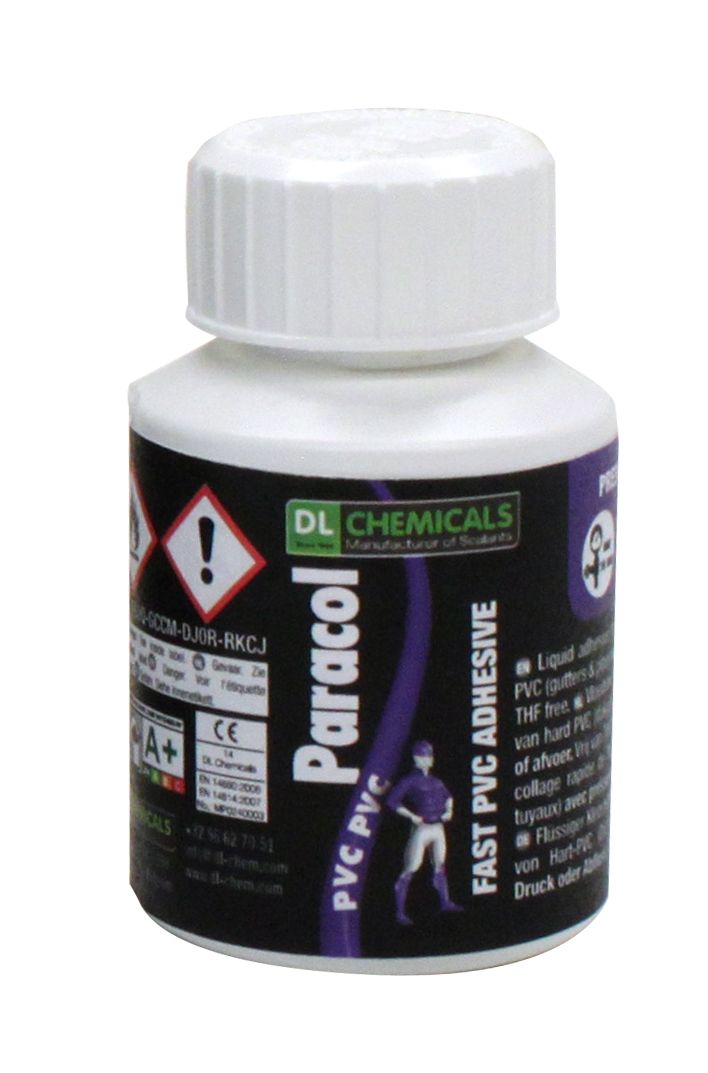 PARACOL - COLLE POUR PVC 75 ML