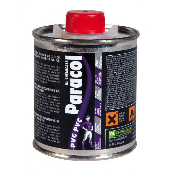 PARACOLLE - COLLE POUR PVC 250 ML