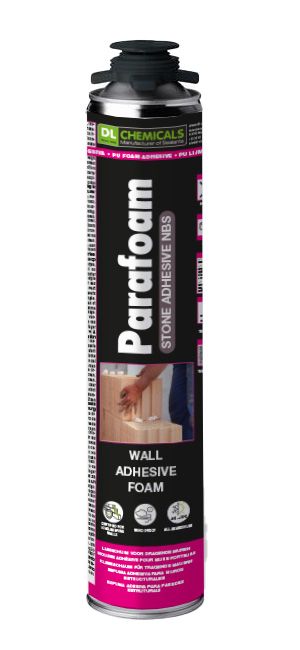 PARAFOAM STONE ADHESIVE NBS