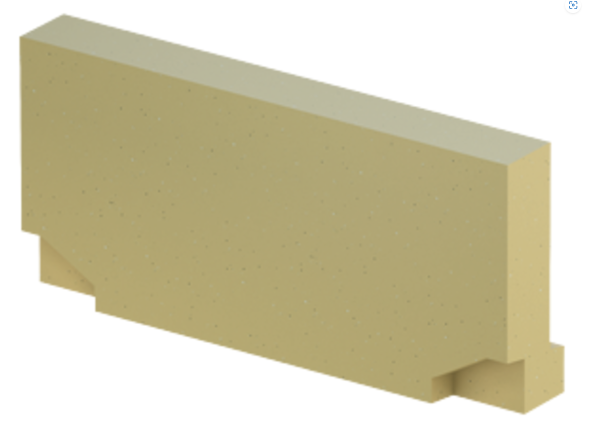 PIÈCE D'ABOUT POUR ACO EUROLINE 60