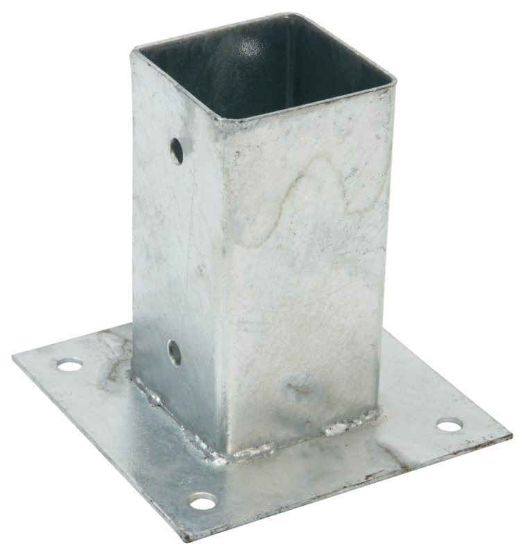 PIED DE POTEAU CARRÉ