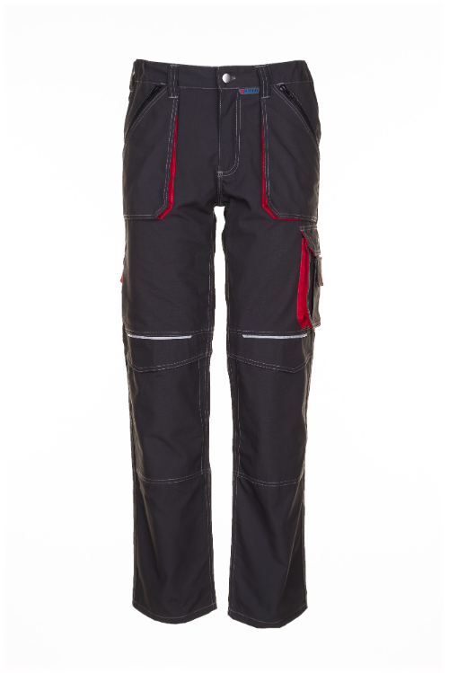 PLANAM PANTALON BASALT ANTHRACITE ROUGE_1