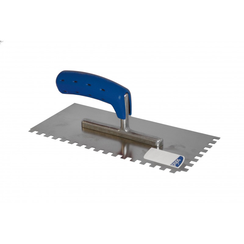PLATOIR INOX DENTÉ SOFTGRIP 6 MM