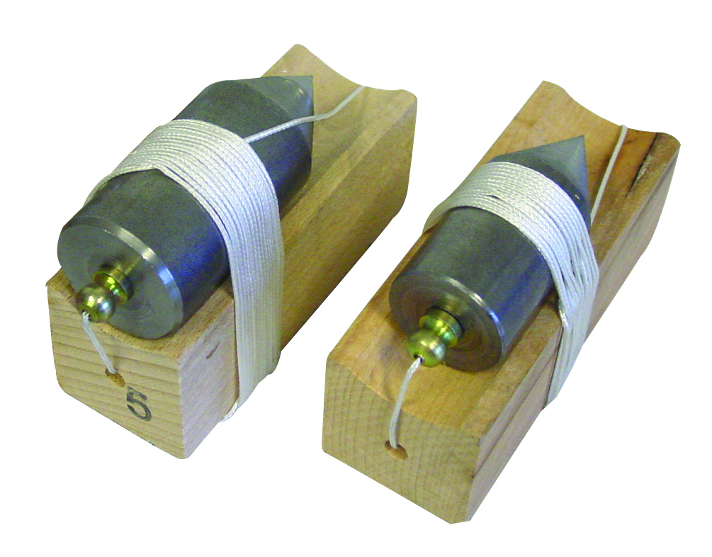 PLOMB DE MAÇON POINTU 500G