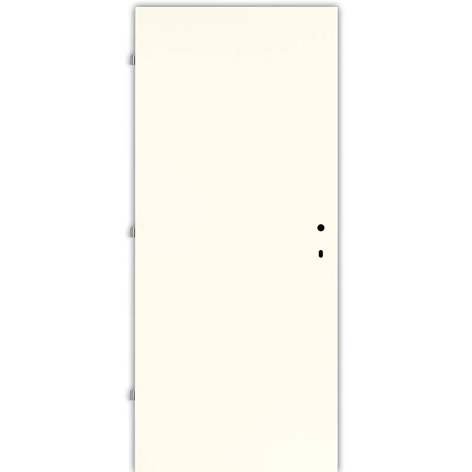 PORTE TUBULAIRE À PEINDRE POUSSÉE GAUCHE