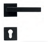 PRO KUBIC SHAPE 16MM SERRURE À CYLINDRE NOIR