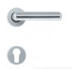 PRO PANDA L SERRURE À CYLINDRE ALU