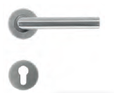 PRO ZÉRO I SHAPE 19MM SERRURE À CYLINDRE INOX