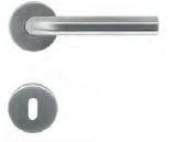 PRO ZÉRO L SHAPE 19MM SERRURE À CLÉ INOX