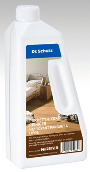 PRODUITS DE NETTOYAGE DR. SCHUTZ-NETTOYANT PARQUET ET LIÈGE 