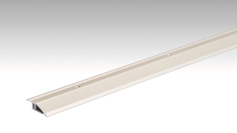 PROFILÉ D'ÉGALISATION TYPE 200 (DE 6,5 À 16 MM) SABLE ANODISÉ 00230