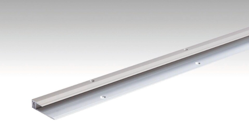 PROFILÉ DE FINITION SURFACE INOX MEISTER 201 - 1M