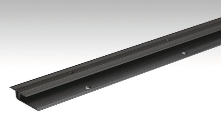 PROFILÉ DE JONCTION NOIR ANODISÉ 202