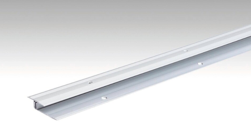 PROFILÉ DE JONCTION SURFACE ARGENT MEISTER 202 - 1M