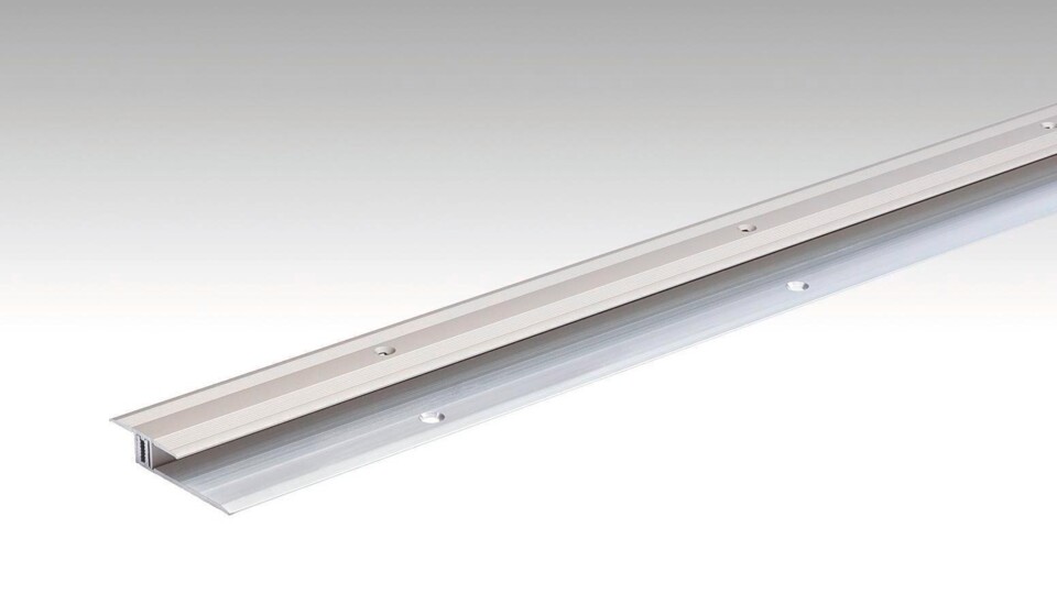 PROFILÉ DE JONCTION SURFACE INOX MEISTER 202 - 270CM