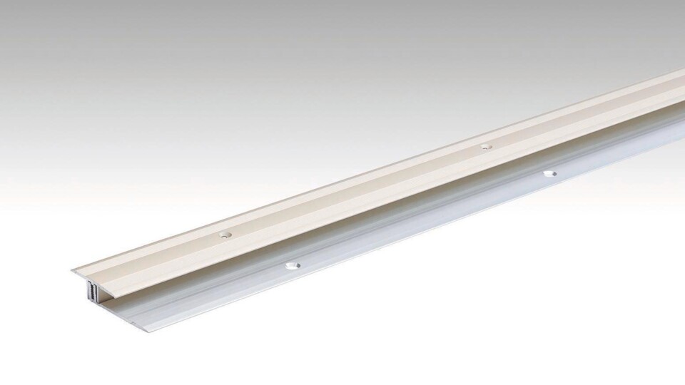 PROFILÉ DE JONCTION TYPE 202 (DE 6,5 À 16 MM) SABLE ANODISÉ 00230