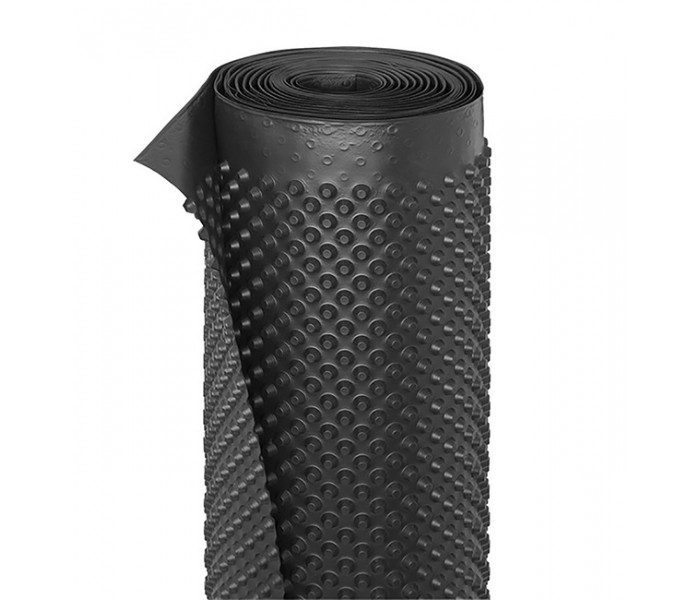 PROTECTION MUR NOIR 20 M - FONDATON 400 KN