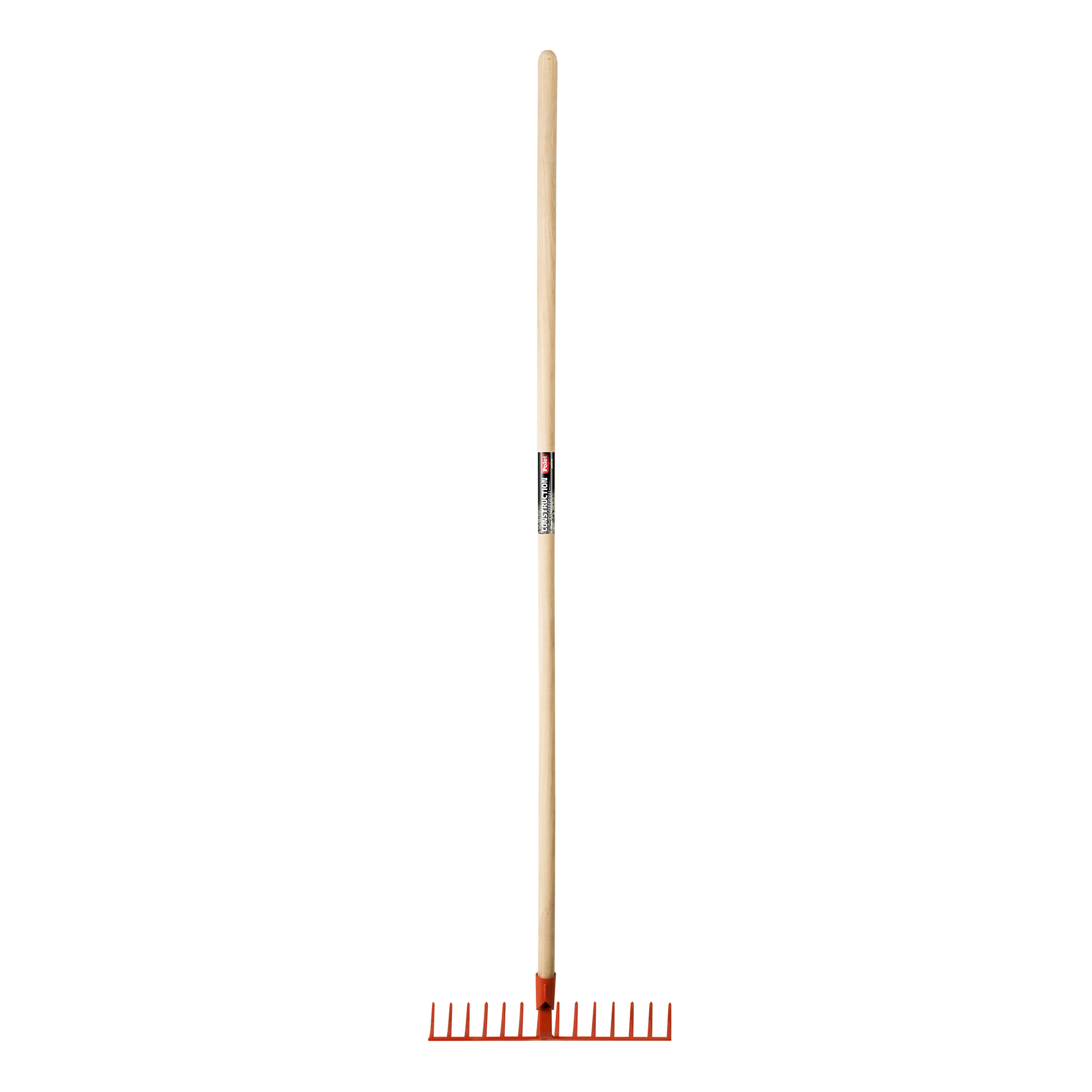 RÂTEAU À BÉTON AVEC MANCHE