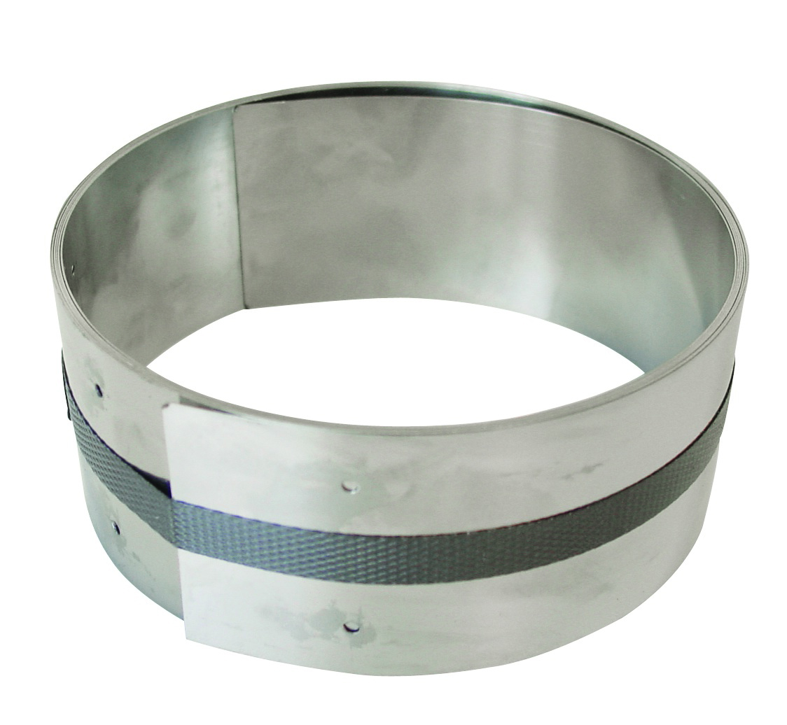 RÈGLE DE COLLEUR INOX 6CM-3M