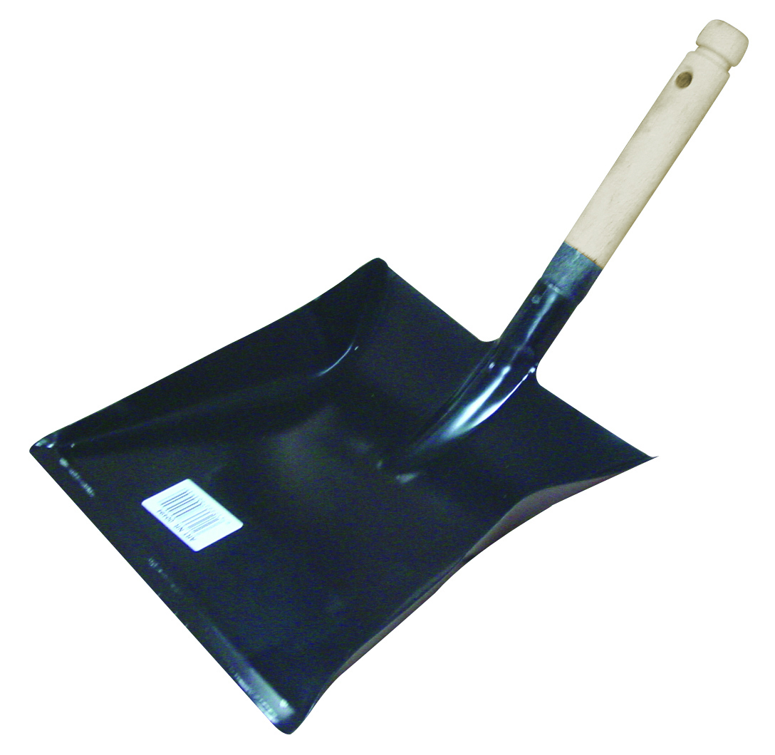 RAMASSETTE MÉTAL MANCHE BOIS