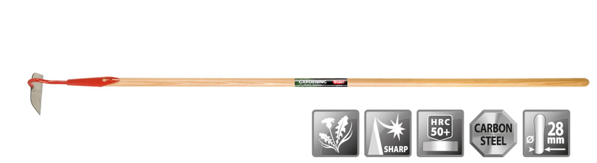 RASETTE DE JARDIN 140X65MM A-MANCHE