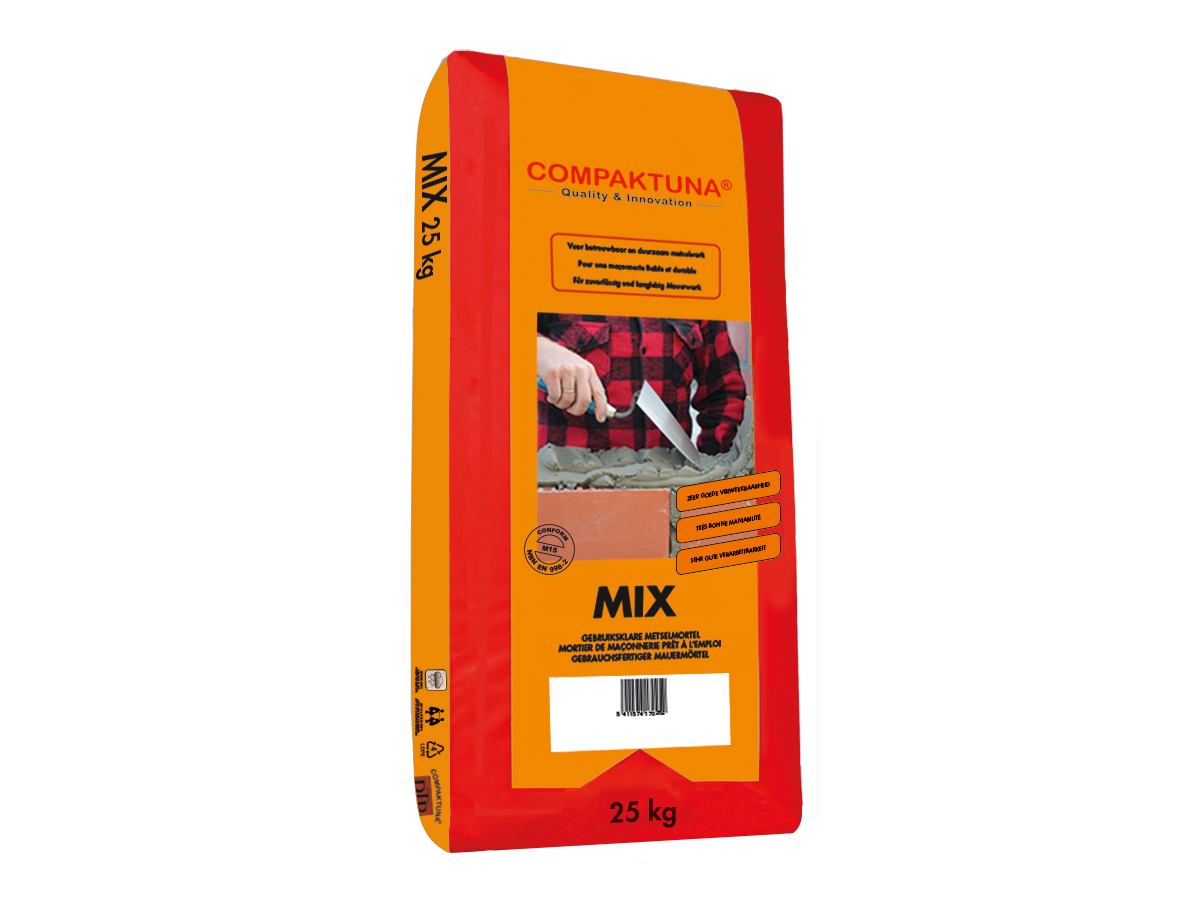 SAC DE MORTIER MIX M15 25KG