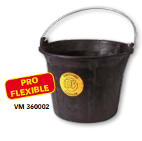 SEAU DE MAÇON CAOUTCHOUC 11L 