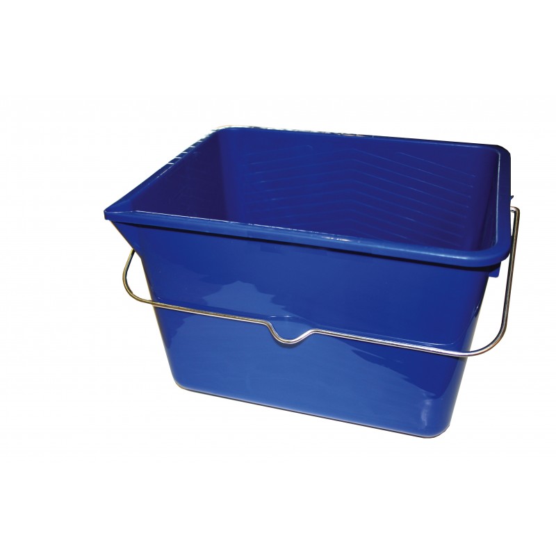 SEAU PEINTURE RECTANGULAIRE - 8 LITRES