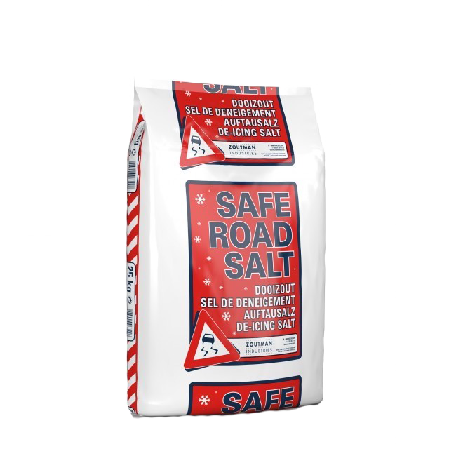 SEL DE DÉNEIGEMENT EN SAC DE 25KG