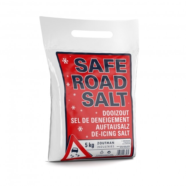 SEL DE DÉNEIGEMENT EN SAC DE 5KG